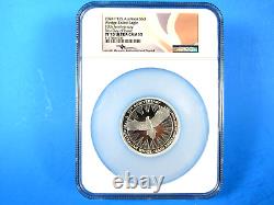 2024 P Australia, 3 Oz, Wedge-Tailed Eagle NGC Pf 70 Ucam Mercanti Sig FDOI