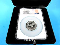 2024 P Australia, 3 Oz, Wedge-Tailed Eagle NGC Pf 70 Ucam Mercanti Sig FDOI
