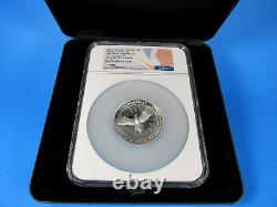 2024 P Australia, 5 Oz, Wedge-Tailed Eagle NGC Pf 70 Ucam Mercanti Sig FDOI