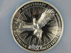2024 P Australia, 5 Oz, Wedge-Tailed Eagle NGC Pf 70 Ucam Mercanti Sig FDOI