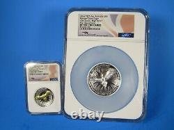 2024 P Australia, 5 Oz, Wedge-Tailed Eagle NGC Pf 70 Ucam Mercanti Sig FDOI