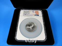 2024 P Australia, 5 Oz, Wedge-Tailed Eagle NGC Pf 70 Ucam Mercanti Sig FDOI