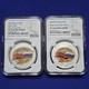 2024 Russia Silver 3 Roubles Belarus Silver 20 Roubles Union State Ngc Pf70ucam