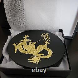 2024 The Year of the Dragon Djibouti, 250 Fr. 5 oz silver coin