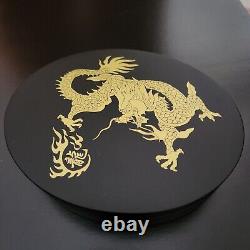 2024 The Year of the Dragon Djibouti, 250 Fr. 5 oz silver coin