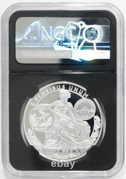 2025 1oz. 999 Fine Silver $5 Ascension Island Worlds Fair of Money NGC PF-70UCAM