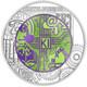 2025 Austria 25 Euro Silver & Niobium Bu Coin Digitalization