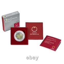 2025 Austria 25 Euro Silver & Niobium BU Coin Digitalization