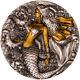 2025 Cameroon Siren Greek Mythology 2 Oz Silver Coin 2000 Francs Mint Sealed