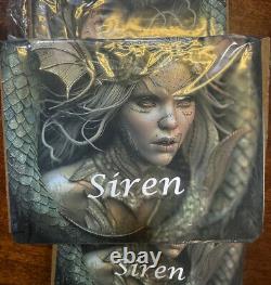 2025 Cameroon SIREN Greek Mythology 2 Oz Silver Coin 2000 Francs Mint Sealed