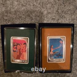 2025 Disney Trading coins Aladdin 50/250 & Pocahontas 112/150