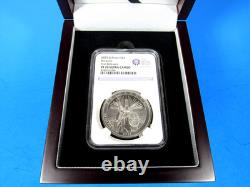 2025 G. Britain, 1 Ounce. 999 Silver Britannia NGC Pf 70 Ucam First Releases