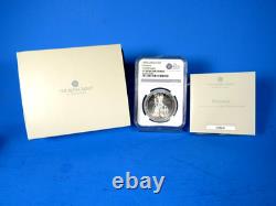 2025 G. Britain, 1 Ounce. 999 Silver Britannia NGC Pf 70 Ucam First Releases