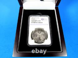 2025 G. Britain, 1 Ounce. 999 Silver Britannia NGC Pf 70 Ucam First Releases