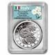 2025 Italy 1 Oz Silver Flora & Fauna The Daisy Ms-69 Pcgs (fs)