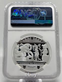 2025 Mexico Silver Proof Medal Camazotz Xibalba? 350 Minted? PF70 UCAM NGC