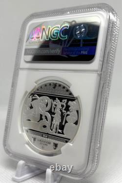 2025 Mexico Silver Proof Medal Camazotz Xibalba? 350 Minted? PF70 UCAM NGC