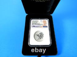 2025 P Australia, UHR, Wedge-Tailed Eagle NGC Enh. RP 70 Mercanti Sig FDOI