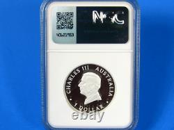 2025 P Australia, UHR, Wedge-Tailed Eagle NGC Enh. RP 70 Mercanti Sig FDOI