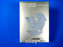 2025 P Australia, UHR, Wedge-Tailed Eagle NGC Enh. RP 70 Mercanti Sig FDOI