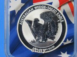 2025 P Australia, Wedge-Tailed Eagle NGC Mint State 70 Mercanti Sig FDOI