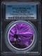 2026 Cook Islands $5 Bionics Orchid Silver 1oz Pcgs Pr70 First Day Of Issue