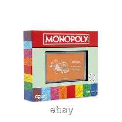 2026 -Monopoly Get Out of Jail Free- 1 oz Silver Proof Coin