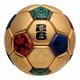 2026 Solomon Isl. Silver Gilded Fifa World Cupt Ball Shaped Coin