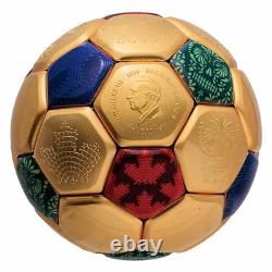 2026 Solomon Isl. Silver Gilded FIFA World CupT Ball Shaped Coin