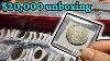 20 000 Mega Coin Unboxing Of World Silver Ancient Medieval And World Numismatics
