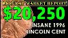 20 000 World Record Realized 1996 Lincoln Cent Bomb Monday Market Report