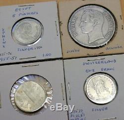 20 Old World Silver Coins Collection