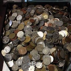 20 Pound Bag Mixed Bulk Lot Foreign World Coins Non US 20 LBS Bag