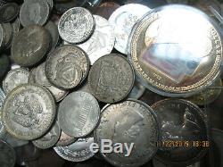 20 + Pounds Worldwide Coins 64+ Ounces Of Silver Coins 1700's Present