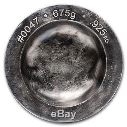 20 oz Silver Antique Statue Coins of the World (Kookaburra)