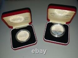 20th Anniversary of the National Day of the State of Kuwait 5-Dinar Silver Coin