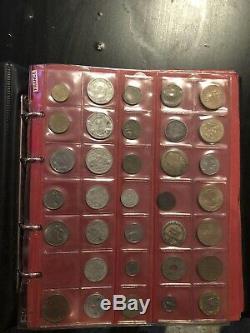 215 Coin LOT/Bundle US & WORLD SILVER & Bronze OLDER Coins ALL LABELED