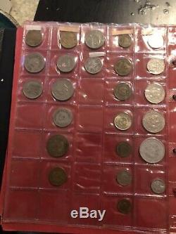215 Coin LOT/Bundle US & WORLD SILVER & Bronze OLDER Coins ALL LABELED