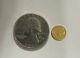 22k Maximiliano Emperador 1865 Gold Coin 1 Peso & Silver Hard To Find
