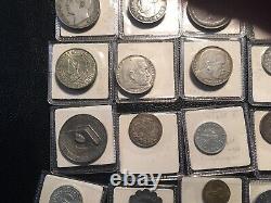 22 German Coins And Medals From A Old Collection Earliest 1859 See Photos