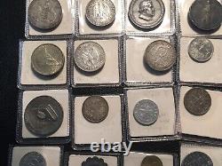 22 German Coins And Medals From A Old Collection Earliest 1859 See Photos