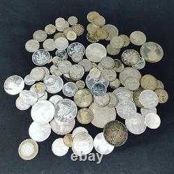 26ozt Assorted World/Foreign Silver Coins 810.4g 28907