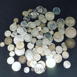 26ozt Assorted World/Foreign Silver Coins 810.4g 28907