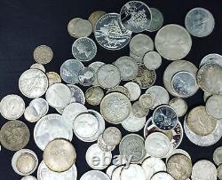 26ozt Assorted World/Foreign Silver Coins 810.4g 28907