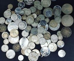 26ozt Assorted World/Foreign Silver Coins 810.4g 28907