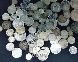 26ozt Assorted World/Foreign Silver Coins 810.4g 28907