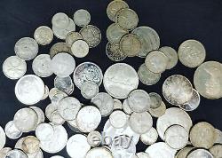 26ozt Assorted World/Foreign Silver Coins 810.4g 28907