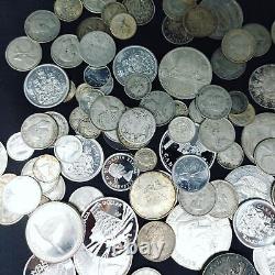 26ozt Assorted World/Foreign Silver Coins 810.4g 28907