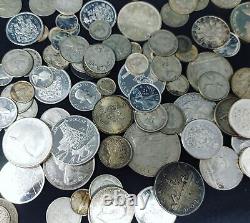 26ozt Assorted World/Foreign Silver Coins 810.4g 28907