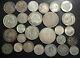 27 Silver World Coins 1856 Up Norway Russia Italian States Strait Settlements